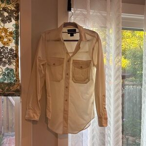 Filson Light Cream  Long Sleeve Shirt